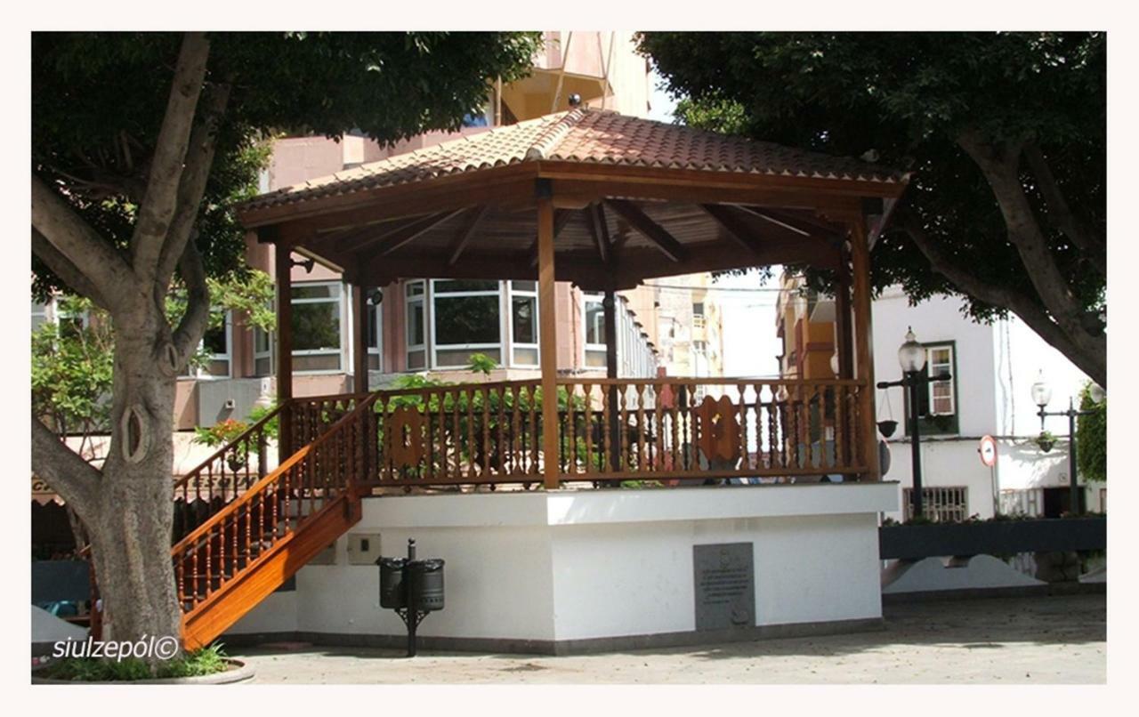 Piso Amplio Familiar Apartamento Telde Exterior foto